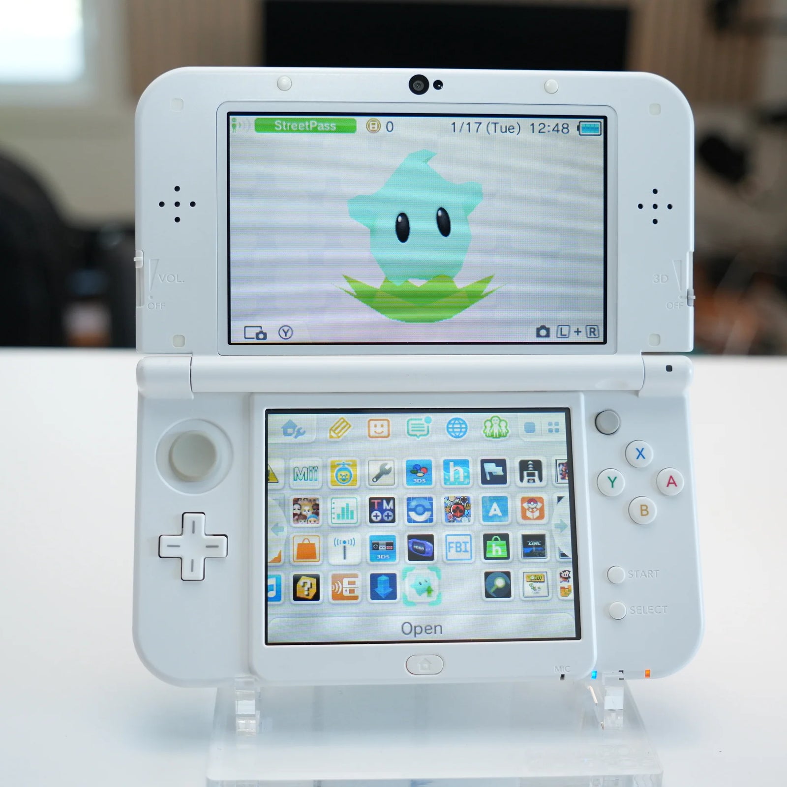 What is capable with our modded 3DS