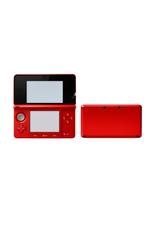 Modded 3DS - 1000+ Preinstalled Games