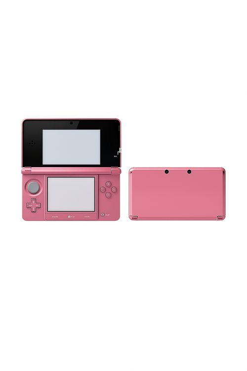 Modded 3DS - 1000+ Preinstalled Games